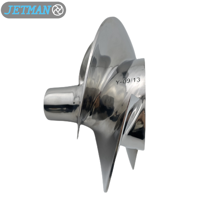 Jetman Impeller OEM No. YG-09/13 Diameter 155mm Stainless Steel Jet Ski Impeller Polished Replace Yamaha VX Cruiser & VX & V1 SPORT
