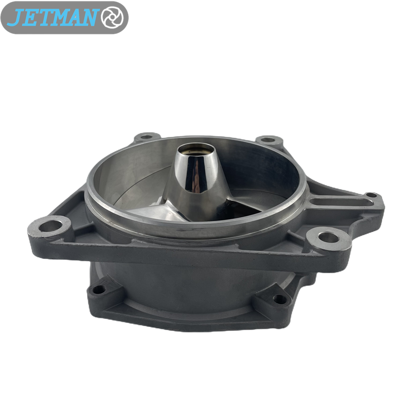 Jetman Stainless Jet Pump Housing Wear Ring Replacement for Yamaha Waverunner, 155mm