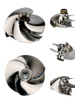 Part No.SR-11/19 Diameter 155.5mm Jetman Impeller Replacement for Seadoo Water Jet ski 4-TEC 155HP
