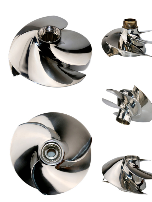 Part No.SR-11/19 Diameter 155.5mm Jetman Impeller Replacement for Seadoo Water Jet ski 4-TEC 155HP