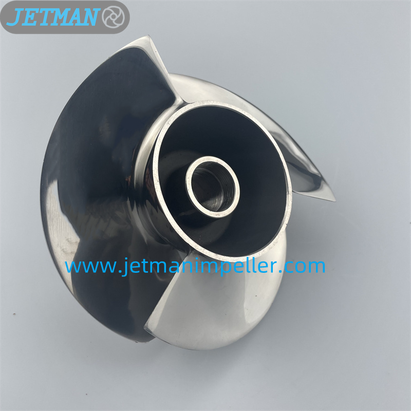 OEM NO.YS-13/22 Diameter 155mm 3 Blades Jetman Impeller Replacement for Yamaha VX CRUISER HO Polished