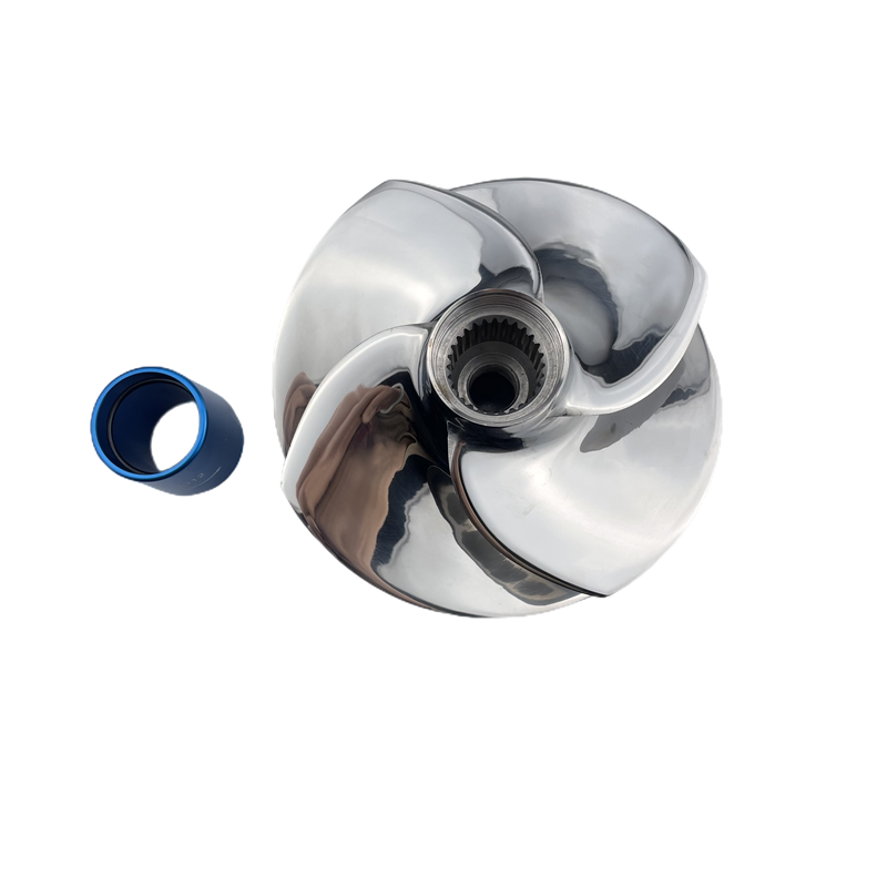 OEM SRZ-14/19A Diameter 159mm Jetman Stainless Steel Jet Ski Impeller Fit for Seadoo GTX LTD 230 