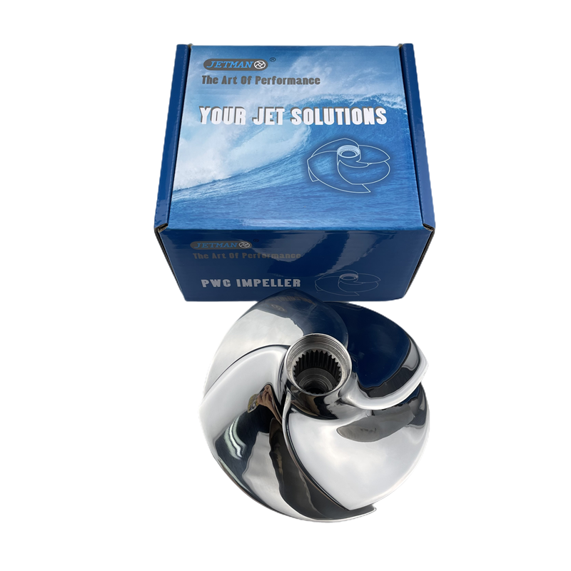 Jetman SRZ-13/18A Diameter 159mm 4 Blades Jet Ski Impeller Fit for Seadoo WAKE PRO 215HP