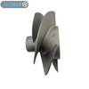 OEM No. 267000984 Diameter 159mm Stainless Steel PWC Impeller Sand Blasted Fit for Seadoo RXP-X 260 (2012-2015)