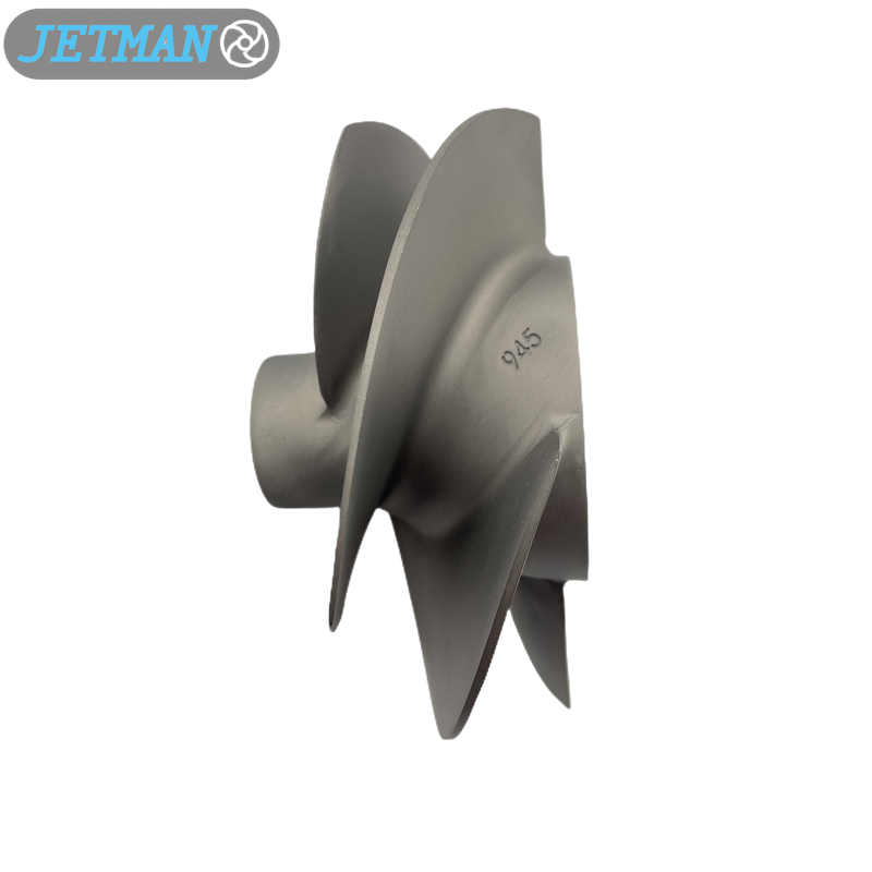 OEM No. 267000984 Diameter 159mm Stainless Steel PWC Impeller Sand Blasted Fit for Seadoo RXP-X 260 (2012-2015)