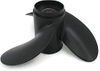 Boat Outboard Propeller 8.9 x 9.5 for Mercury Outboard 8HP-9.8HP, 12 Spline Tooth 