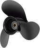 9 x 10.5 Upgrade Aluminum Outboard Propeller fit Mercury Engines 6-15HP, Ref No.48-828158A12, 8 Spline Tooth, RH