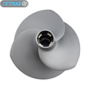 Jetman Impeller 160MM OEM NO.YV-13/18 Stainless Steel 3 Blades Jet Ski Sand Blasted Impeller Suit Yamaha GP1800 SVHO, Sand Blasted
