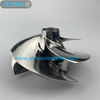 Part No.SR-10/18A Diameter 155.5mm New Polished Jet Ski Impeller Fit for GTI SE 170 & GTX 170 & Wake 170 & Fish Pro 170 