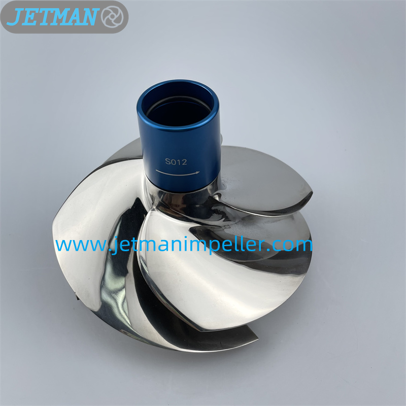 OEM S4-13/16 Diameter 161mm High Performance Jet Ski Impeller Replacement for Sea-Doo RXP-X 300 