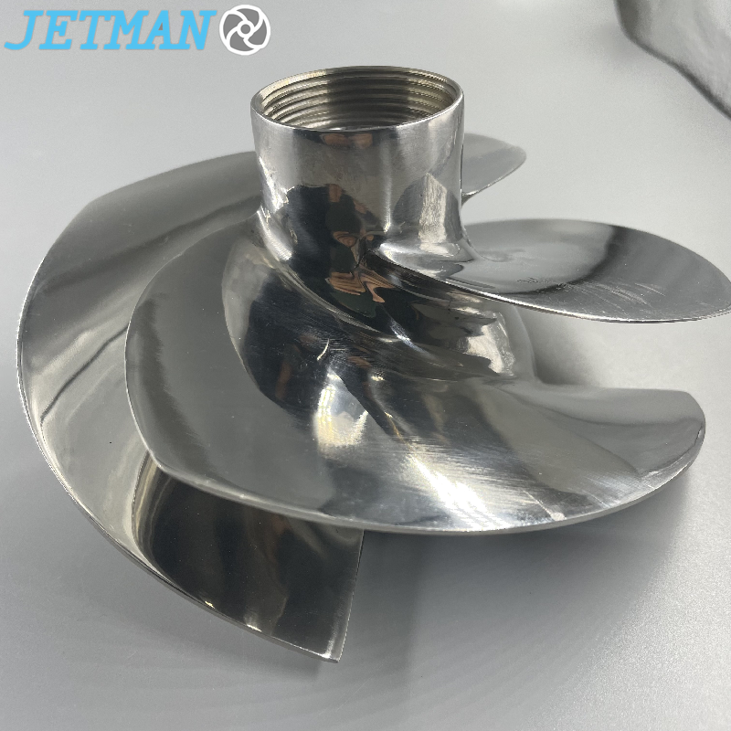 Jetman OEM No. 267000940 Diameter 155.5mm High Performance Jet Ski Impeller Replacemant for Seadoo GTI 150&155/GTI SE 130&155/GTS130