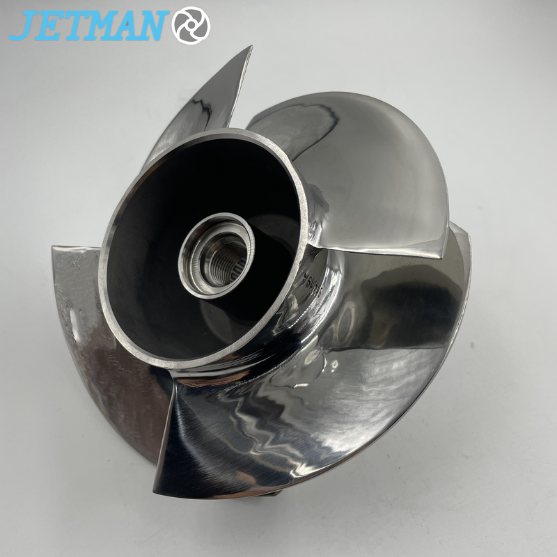 OEM S-14/19A Diameter 159mm Stainless Steel Jet Ski Impeller Fit for Seadoo GTX IS 215 / GTX LTD 215 