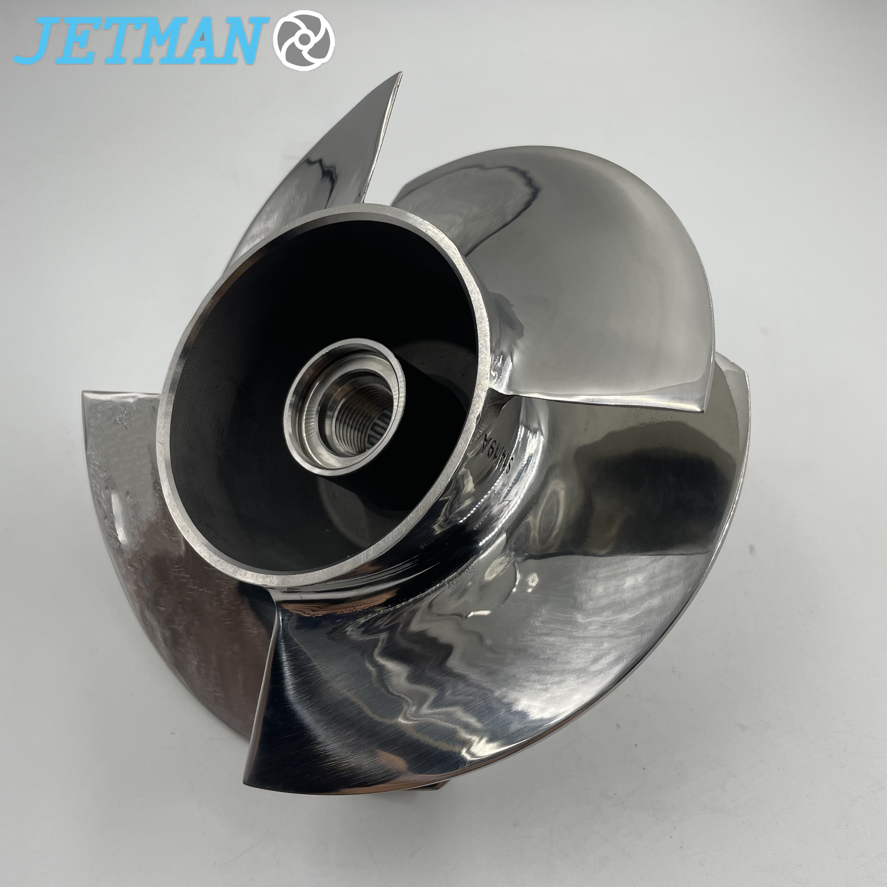 OEM S-14/19A Diameter 159mm Stainless Steel Jet Ski Impeller Fit for Seadoo GTX IS 215 / GTX LTD 215 