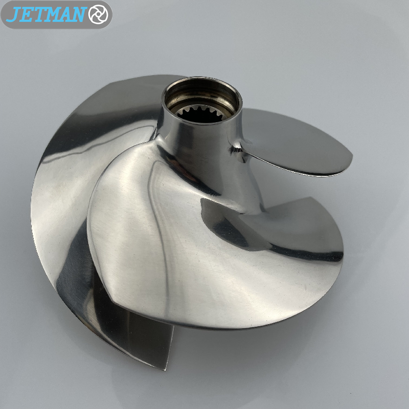 Jetman Impeller SK-13/18 New Sizes Diameter 140mm Stainless Steel Jet Ski Impeller Fit for Seadoo Spark Ace 900