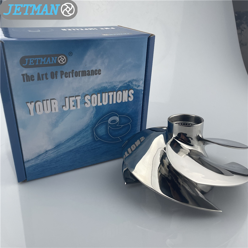 OEM 267000951 Diameter 161mm Jetman Jet Ski Impeller Replacement for Sea-Doo RXP-X 300 & Sea-Doo RXT-X