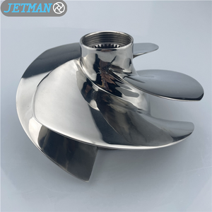 Jetman 267000951 Diameter 161mm Jetman Jet Ski Impeller Replacement for Sea-Doo GTX LIMITED 300