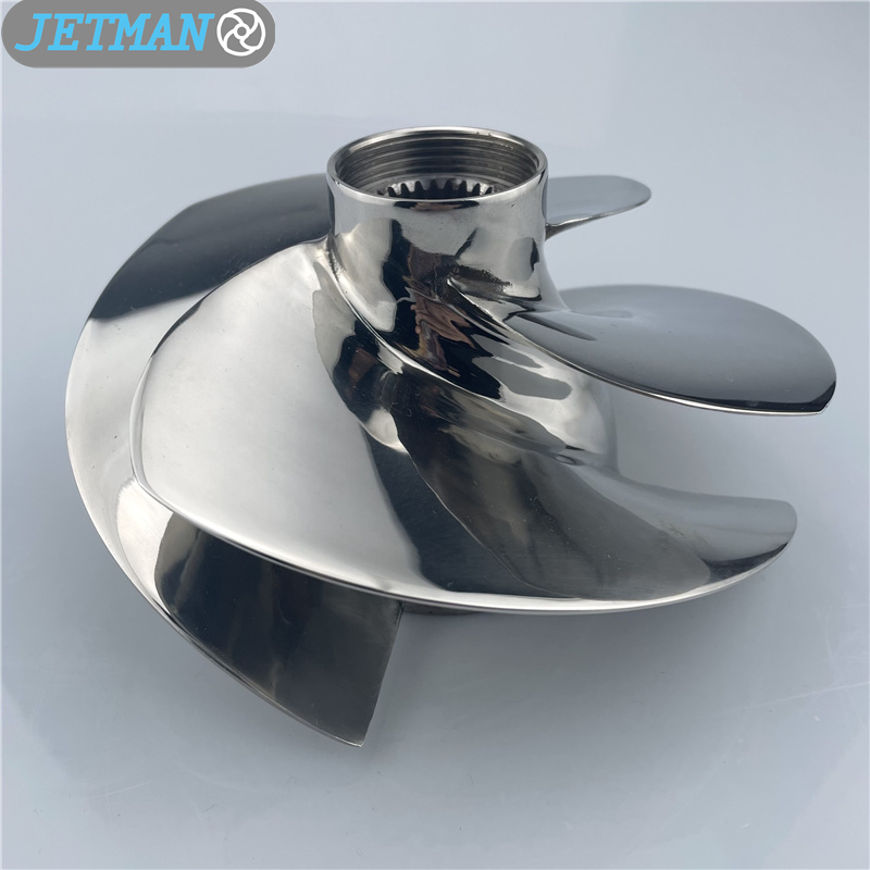 OEM 267000951 Diameter 161mm Jetman Jet Ski Impeller Replacement for Sea-Doo RXP-X 300 & Sea-Doo RXT-X