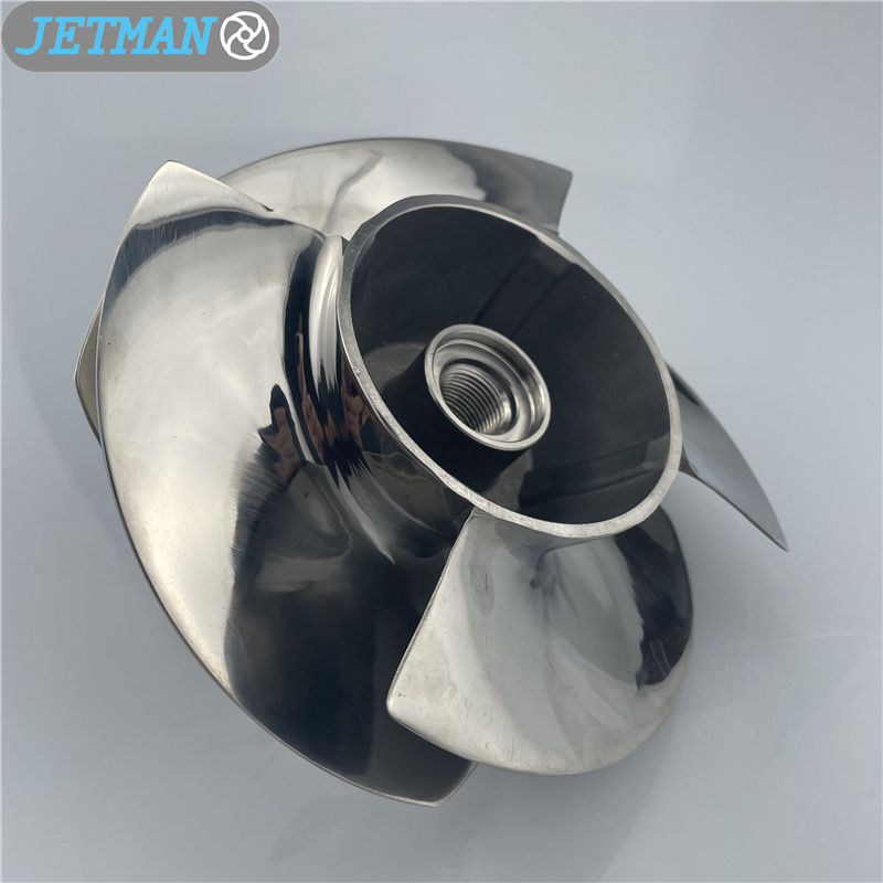 OEM S4-13/16 Diameter 161mm Jetman High Performance Jet Ski Impeller Replacement for Sea-Doo GTX LIMITED 300