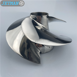 OEM SX-13/18 Diameter 161mm Jetman Stainless Steel Jet Ski Impeller Replacement for Sea-Doo GTX LIMITED 300