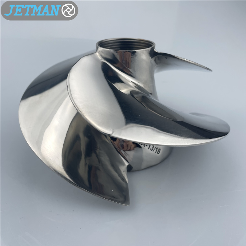 OEM SX-13/16 Diameter 161mm Jetman High Performance Jet Ski Impeller Replacement for Sea-Doo WAKE PRO 230HP
