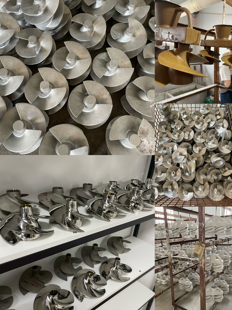 Outboard Jet Impeller