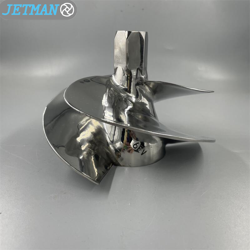 Jetman 6EV-R1321-00-00 3 Blades Diameter 160mm Jetman Impeller Replacement for Yamaha GP1800 / GP1800 SVHO