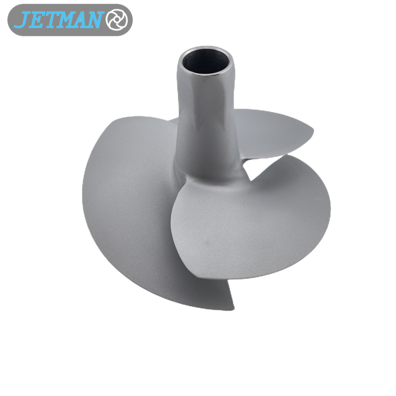 OEM No. 6EY-R1321-01 155mm 3 Blades Stainless Steel Jet Ski Impeller Polished Replace Yamaha VX1050 & Wave Runner VX