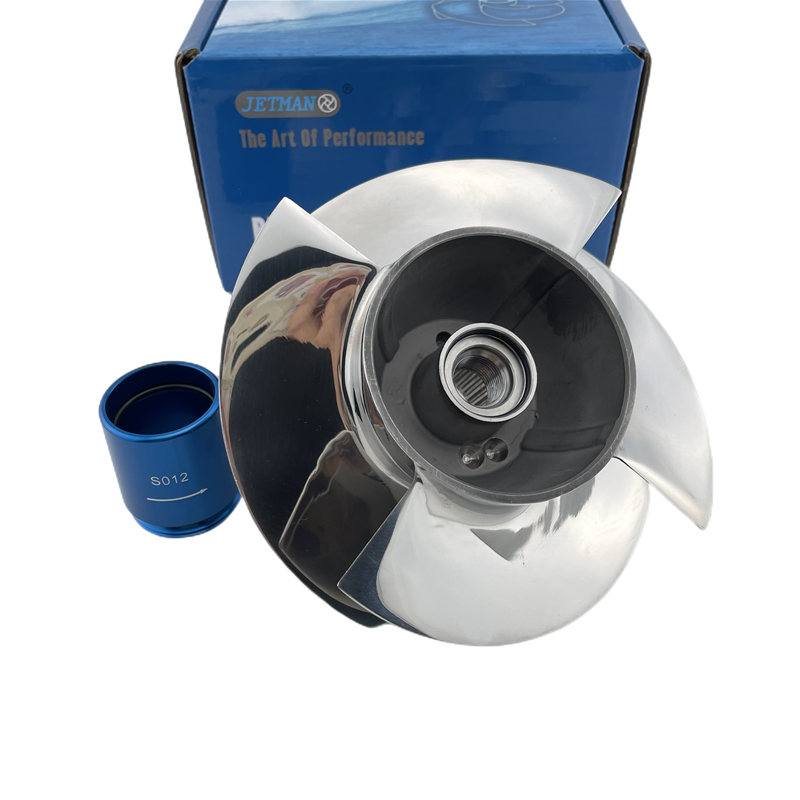 OEM SRZ-15/21A Diameter 159mm Jetman Stainless Steel Jet Ski Impeller Fit for GTX 255 & RXP 255