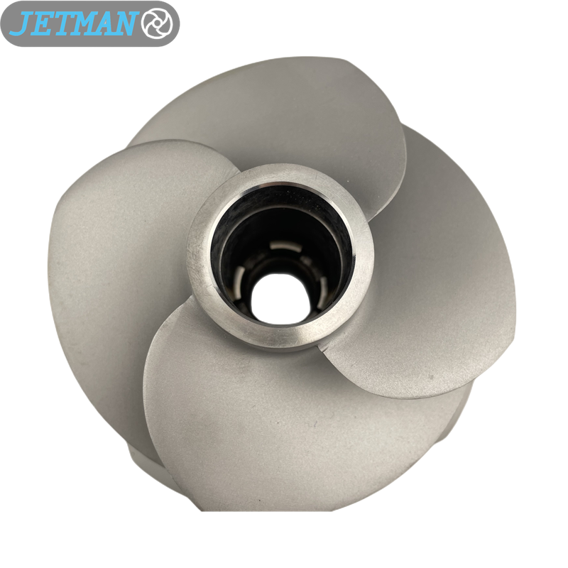 Jetman Impeller 155MM 8 Blades OEM No. Y-FY-09/14 Hot Sale Twin Impellers Replacement for Yamaha FZR / FZS Flyboard Impellers