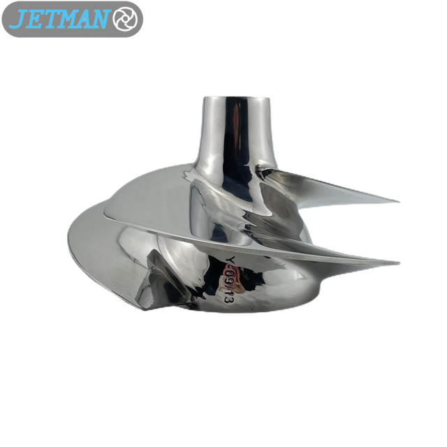OEM No. YG-09/13 155mm Stainless Steel Polished Jet Ski Impeller Replace Yamaha FX High Output & FX CRUISER High Output