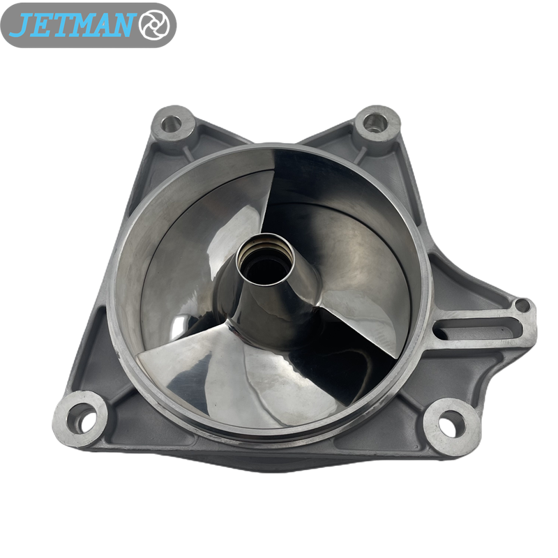 Jetman Stainless Jet Pump Housing Wear Ring Replacement for Yamaha Waverunner, 155mm