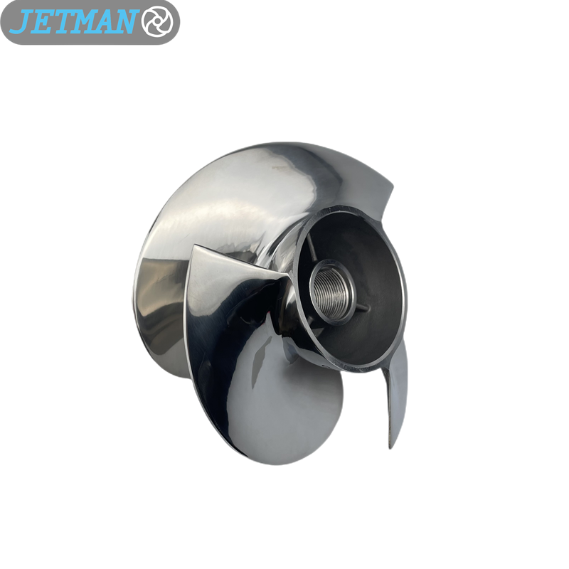 OEM NO. 6AP Diameter 155mm 3 Blades Jetman Impeller Replacement for Yamaha VX1800 / VC1800 VXR / VXS / VX CRUISER HO
