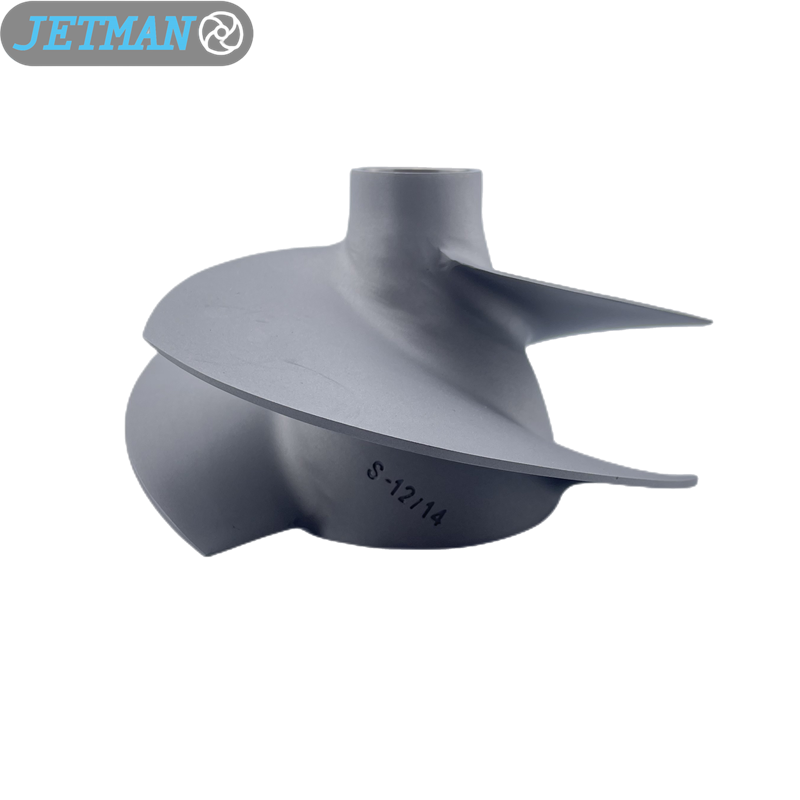 Jetman SK-12/14 Diameter 140mm PWC Jet Ski Impeller Sand Blasted Suit Seadoo SPARK ACE 900 / SPARK ACE 900 HO / SPARK TRIXX