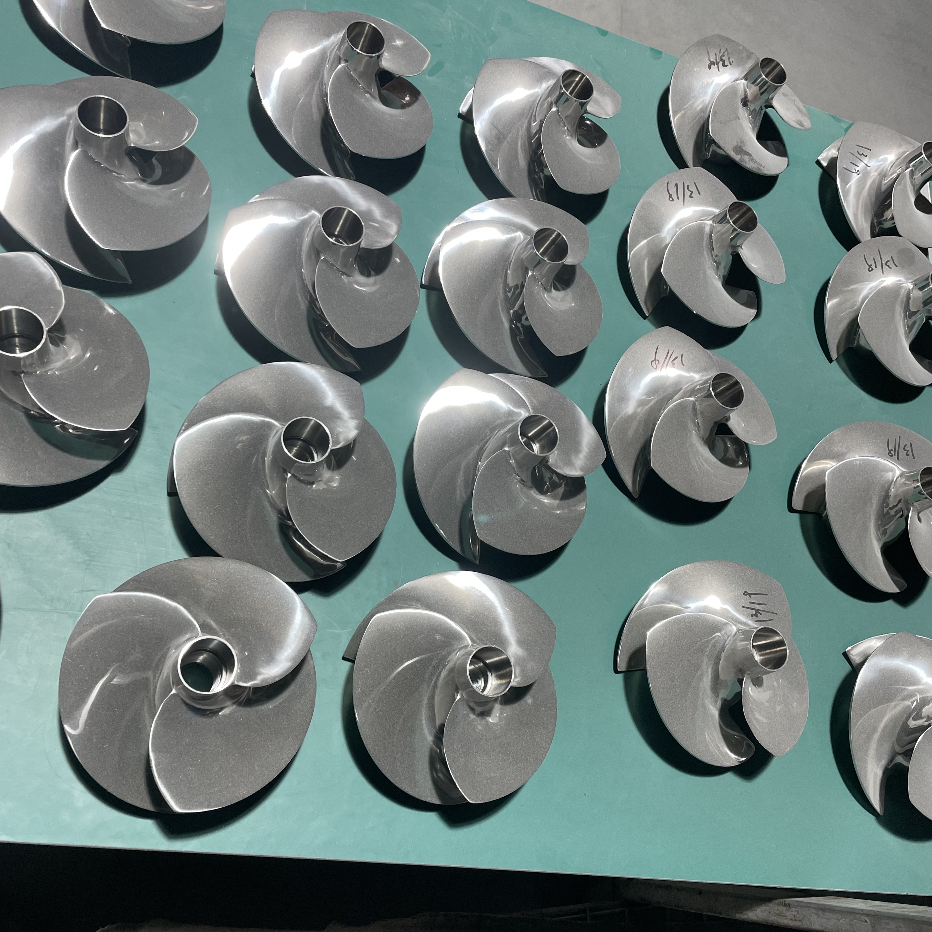 Jet Ski Impeller Semi-finished Product Show