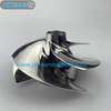 Part No.SR-11/19 Diameter 155.5mm Stainless Steel Polished Impeller Fit for Seadoo Jet Boat Speedster 200 2 X 155