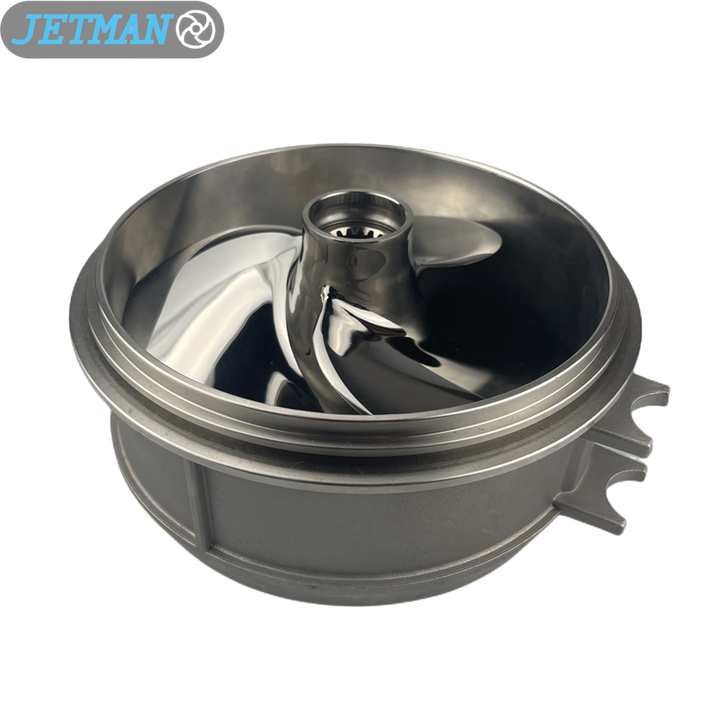 SK-HS-12/14 Stainless Steel Wear Ring 140mm Replacemant for Seadoo Spark