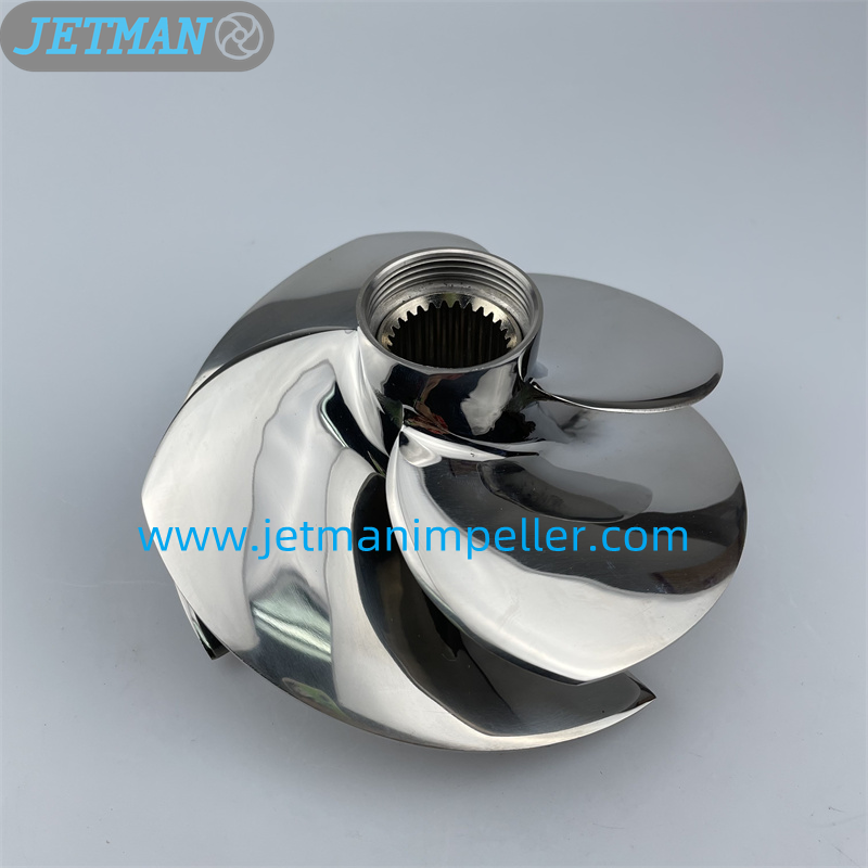 Part No.S4-11/16 Diameter 161mm Jetman Jet Ski Impeller Fit for Seadoo RXT 300
