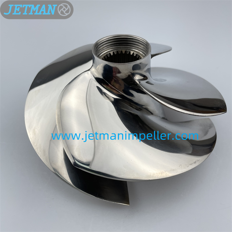 Part No.S4-13/16 Diameter 161mm Polished Impeller Fitt for Sea-Doo RXT 300 