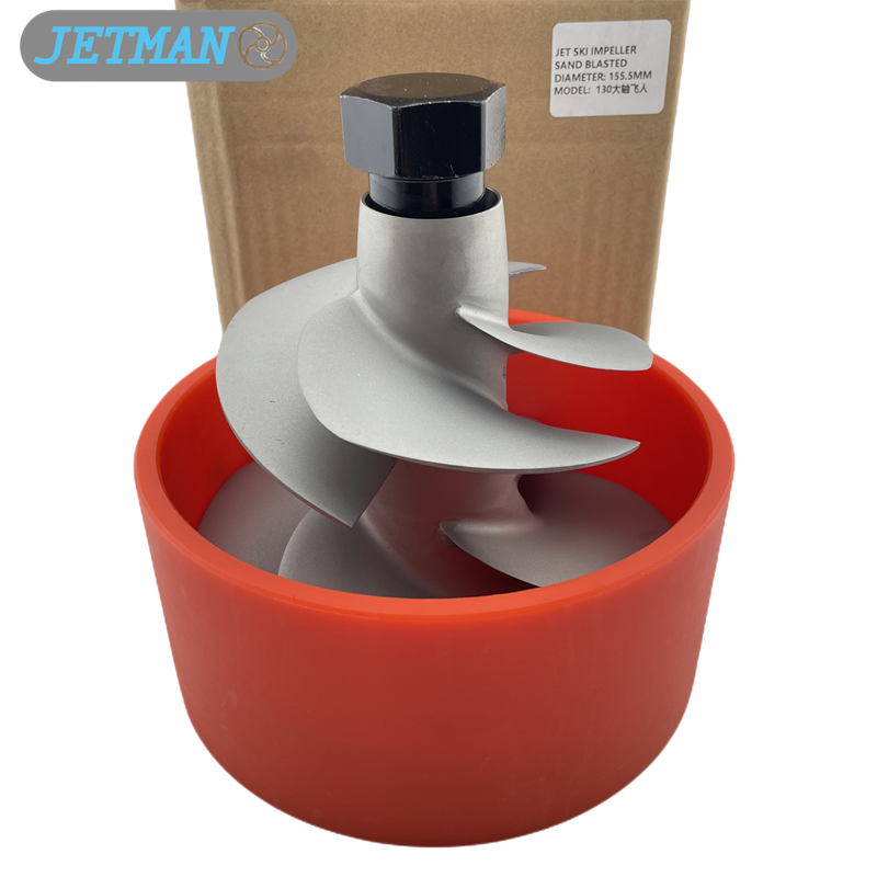 Jetman Impeller 155.5MM Part No.SRB-FY-09/14 Flyboard Impeller Stainless Steel Replacement for Sea-doo GTX 155 / GTX S 155