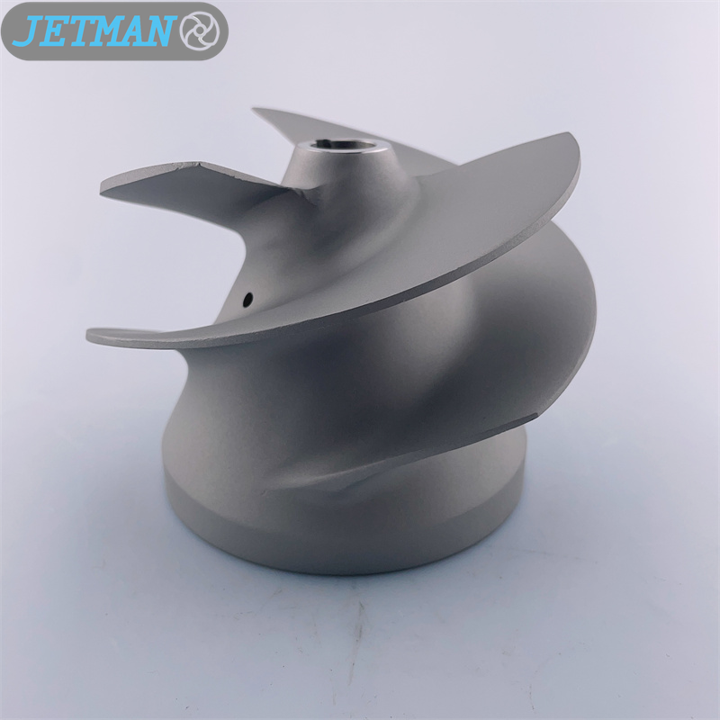 6"-79 SS 3 Blades Outboard Jet Impeller for Jet Outboard Small Series, Parts No.414