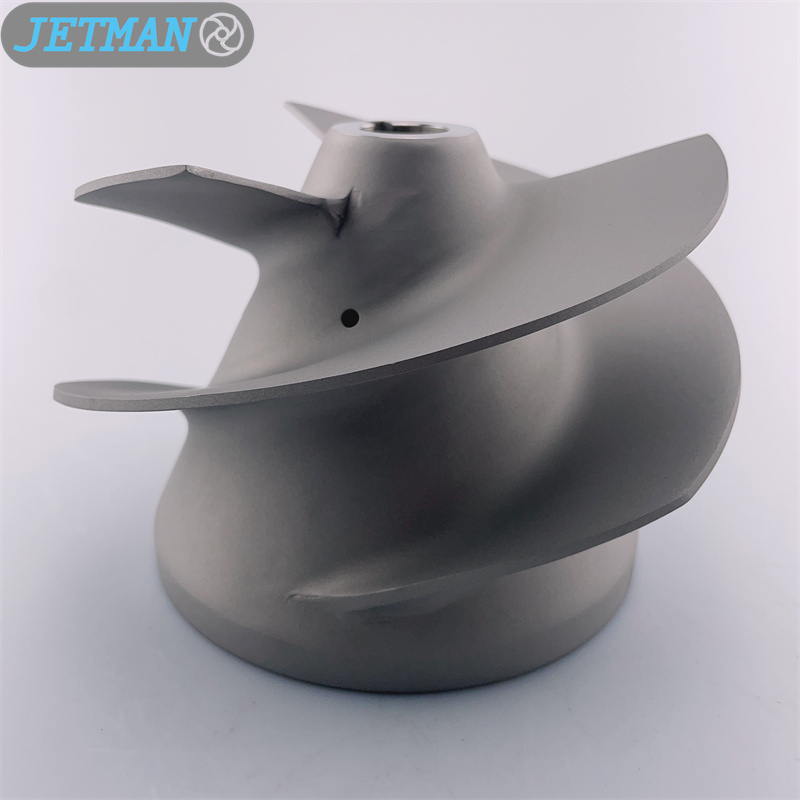 6 7/8 Stainless Steel 3 Blades Outboard Jet Impeller for Jet Outboard Big Series (For Liner/ Wear Ring 1833)