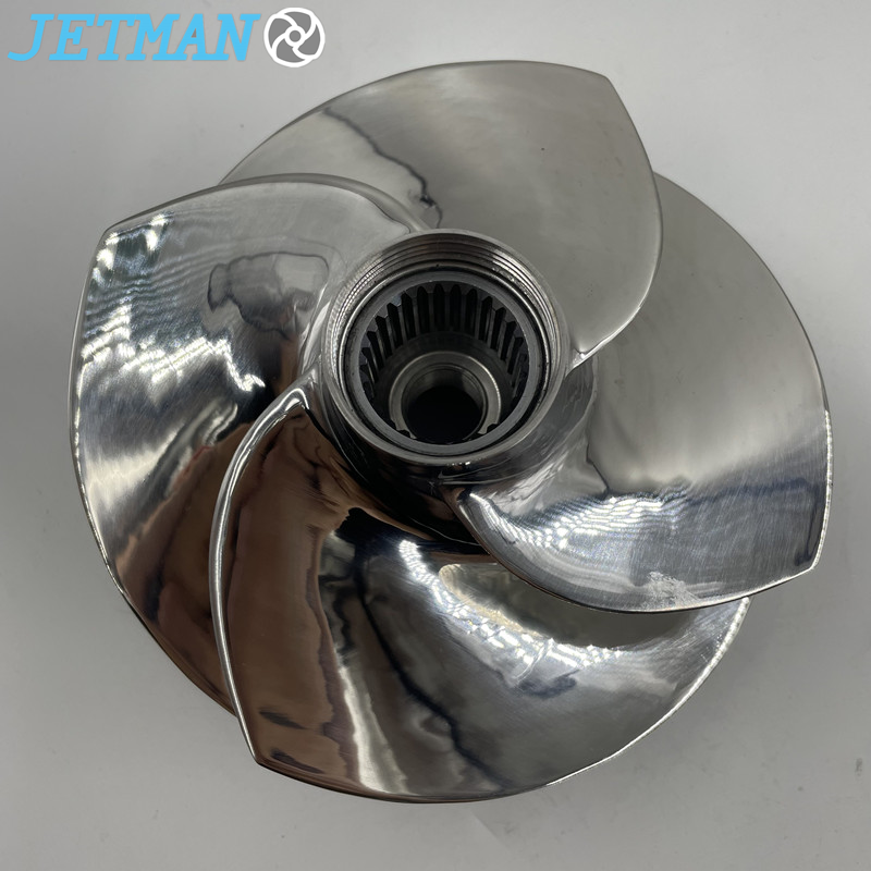 OEM S-14/19A Diameter 159mm Stainless Steel Jet Ski Impeller Fit for Seadoo GTX IS 215 / GTX LTD 215 