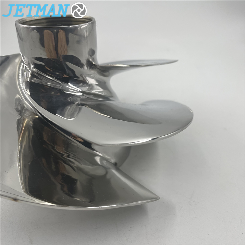 OEM 267000945 Diameter 1559mm Jetman Stainless Steel Jet Ski Impeller Fit for RXT IS 260 RXT-X 260 RXT 260 RXT-X aS260 (3)