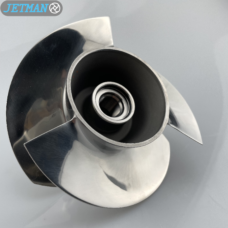 Jetman Impeller SK-13/18 New Sizes Diameter 140mm Stainless Steel Jet Ski Impeller Fit for Seadoo Spark Ace 900