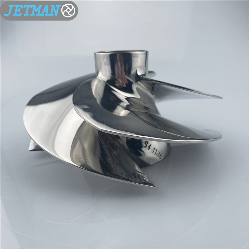 OEM S4-13/16 Diameter 161mm Jetman High Performance Jet Ski Impeller Fit for Seadoo RXP-X 300