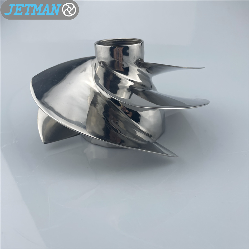 OEM 267000951 Diameter 161mm Jetman Jet Ski Impeller Replacement for Sea-Doo RXP-X 300 & Sea-Doo RXT-X
