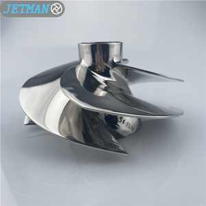 OEM S4-11/16 Diameter 161mm Jetman Stainless Steel Jet Ski Impeller Replacement for Sea-Doo WAKE PRO 230 