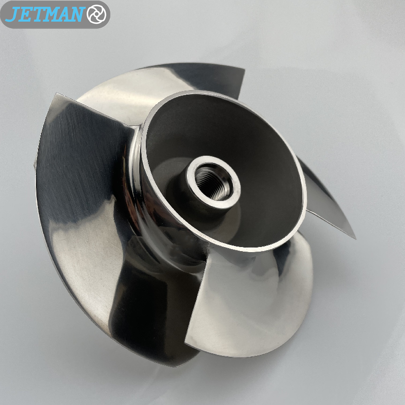 OEM SR-11/19 Diameter 155.5mm Jetman High Performance Jet Ski Impeller Replacement for Seadoo Jet Boat 230 Challenger / Challenger SE / 2 X 155HP