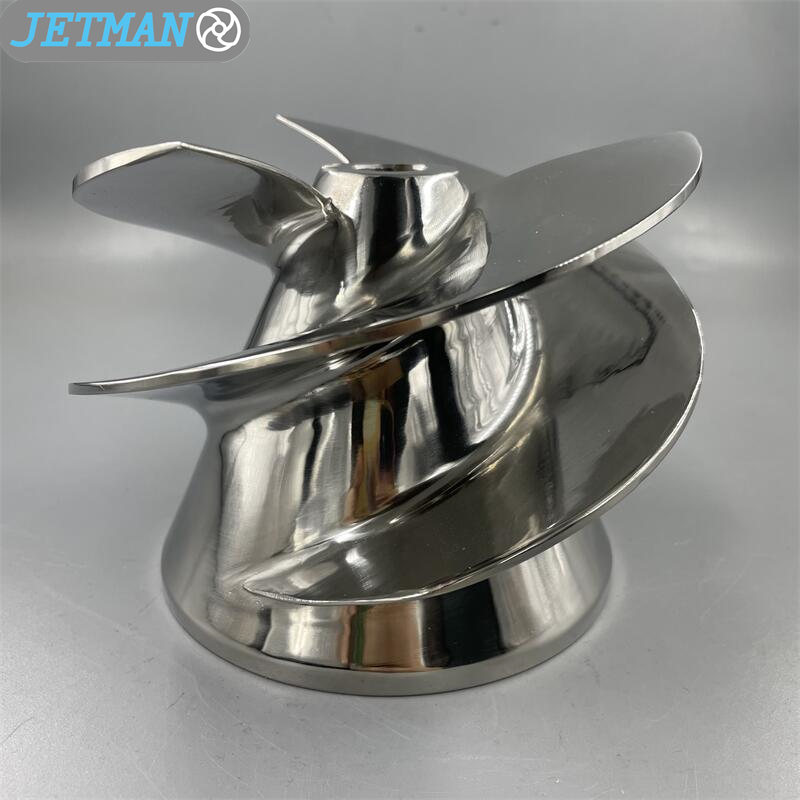 Part No.1860 Stainless Steel 3 Blades Outboard Jet Impeller for Outboard Jet Medium Series 