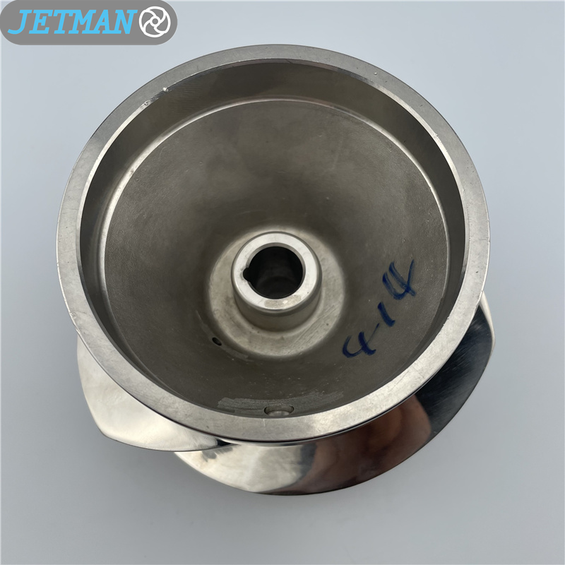 Sizes 6"-79 Stainless Steel 3 Blades Parts No.414 Outboard Jet Impeller for Outboard Jets Small Series 